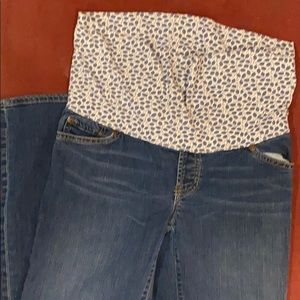 Maternity jeans straight leg